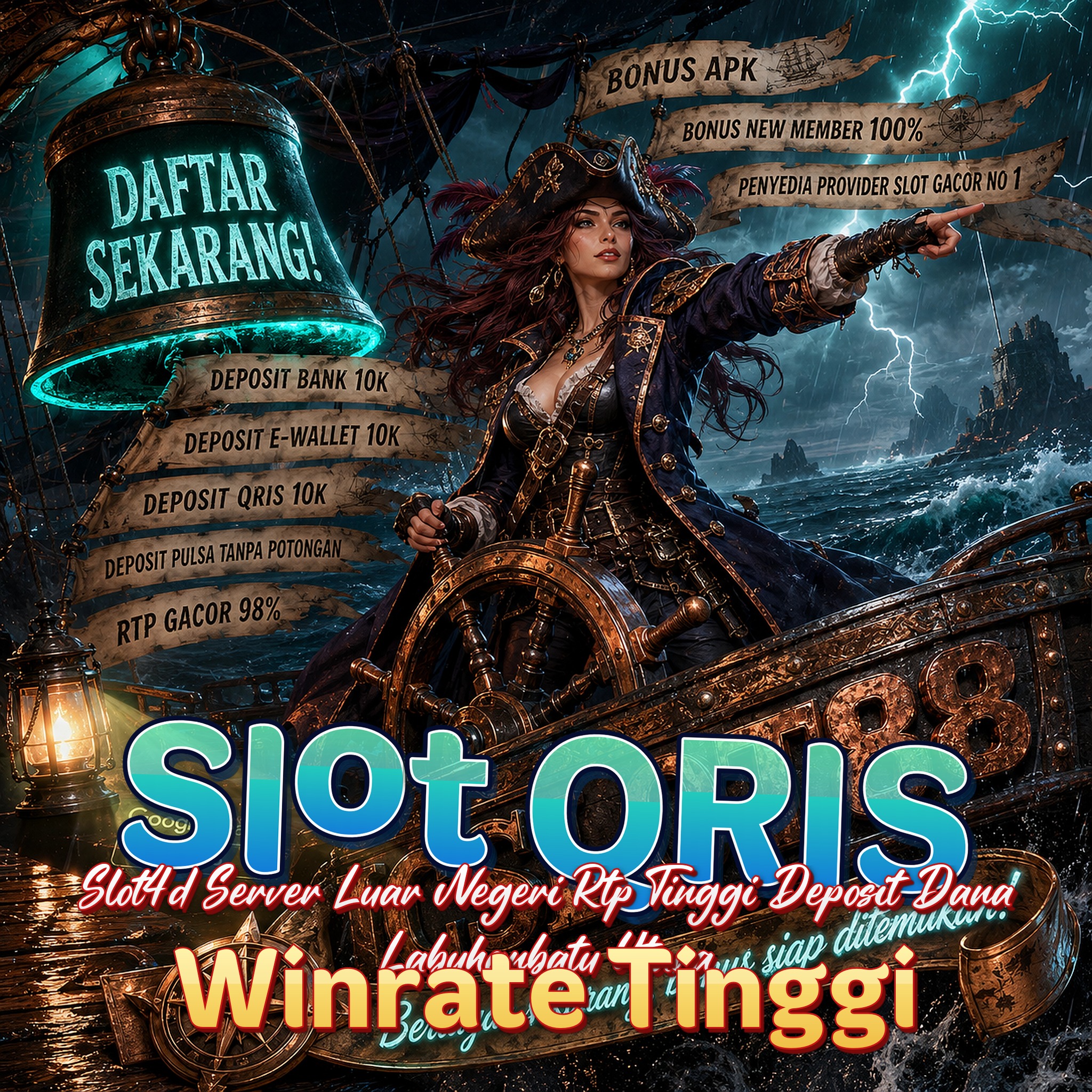 Slot QRIS
