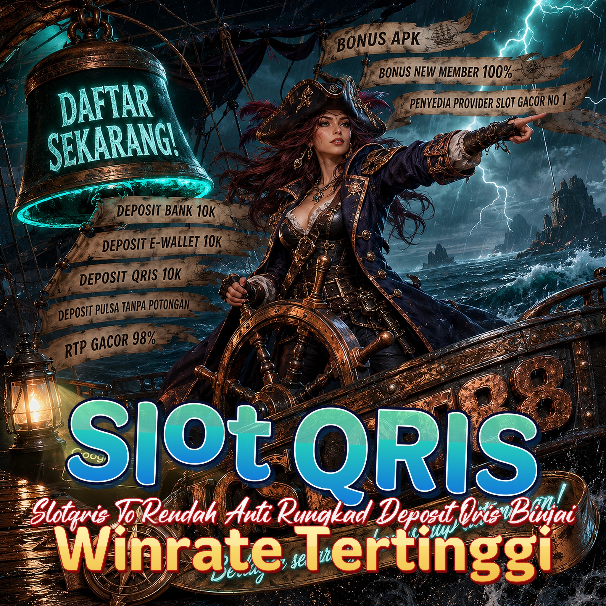 Slot QRIS